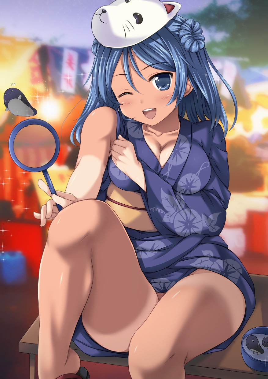 【二次】ウインク（ゝω・）ニッコリ笑顔(^^)(＞＜)【画像】　その８